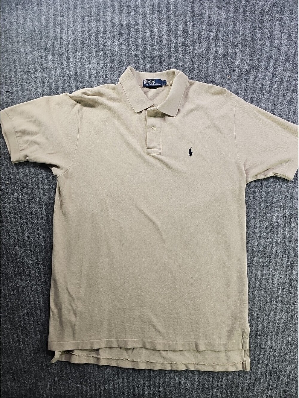 Polo Ralph Lauren Large Camel Polo Shirt Casual